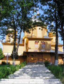 Не уникай піти до церкви